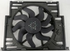 Ventilador Del Radiador BMW 17428591442