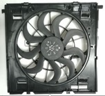 Ventilador do radiador BMW 17118642749 17428487636