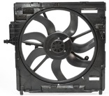 Ventilador do radiador BMW 17428618240 ; 17427533558 ; 17427598740