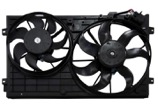 Ventilador Do Radiador AUDI 1J0121205B;1J0959455M;6X0959455A;6N0959455L;6X0959455;6X0959455C