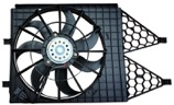 Ventilador Do Radiador AUDI 6Q0959455AE;6R0121207;6Q0959455AD;6R0959455C;DORMAN.621938;6R0121207Q