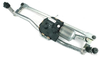 Varillaje de limpiaparabrisas con motor AUDI 8P1955023Q