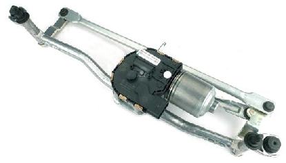 Articula&ccedil;&atilde;o do limpador com motor AUDI 8P1955023Q