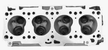 Головка блока цилиндров КИА F8