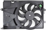 Ventilador Del Radiador CHEVROLET 95080113;95080114;95352378;95391500;95391501;95942905;620586