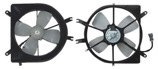 Ventilador do radiador HONDA 19015P08003;