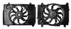 Ventilador do radiador HYUNDAI 253801E300;253801E350;253801E450