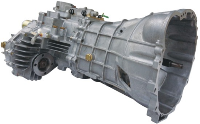 Caja de cambios Motor gasolina Isuzu D-MAX/TFR55 4X4: Serie 4J
