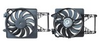مروحة الرادياتير فورد X1S658C607BA;4EV012A;4EV012B