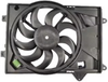 Ventilador Del Radiador CHEVROLET 52096869;94509632;94733314;95018602;95080111;95352366;94560893;95352379;95942900;96945951;76293; FA70917; 621071