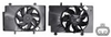 Ventilador Del Radiador FORD 1525891;1541276;1557572;1843120;1933768;2145093;8V518C607AD;8V518C607AE;8V 518C607AF;8V518C607AG;BE8Z8C607A;BE8Z8C607B;G1BE8C607AA;G1BE8C607AB;621503