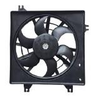 Ventilador do radiador KIA 0K2A161710A;0K2A161710;0K2A161710C