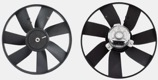 Ventilador del radiador VW 191959455T;1H0959455;1H0959455P;3A0959455J;