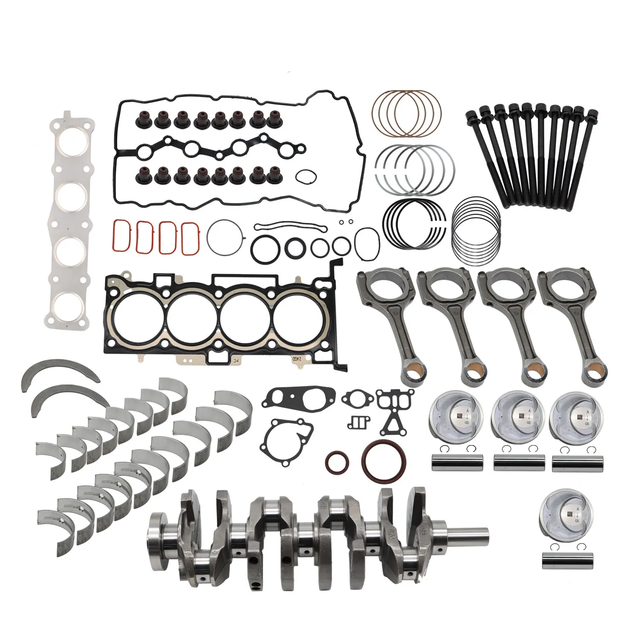 Kit de revis&atilde;o para reconstru&ccedil;&atilde;o do motor - virabrequim / bielas Hyundai HYUNDAI KIA G4KJ 2.4L