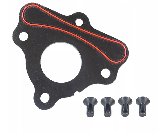 Placa retentora de impulso da &aacute;rvore de cames Junta de veda&ccedil;&atilde;o Cam e parafuso GMGM LS1 LS2 LS3 4,8 5,3