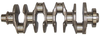 Virabrequim TOYOTA 1KZ-T 1KZ-TE LAND CRUISER KZJ7/9