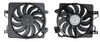 Ventilador do radiador FORD 1206273;XS5H8C607KC; XS5H8C607LC