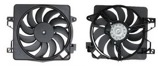 Ventilador do radiador FORD 1206273;XS5H8C607KC; XS5H8C607LC