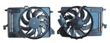 Ventilador del radiador FORD 1852732;1858189;8V618C607EB;8V618C607EC;8V618C607ED;DV618C607AD;DV618C607AB