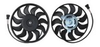 Ventilador del radiador VW 701959455A;701959455AC;701959455AD;701959455AE;701959455AM;701959455C;701959455D;701959455E;701959455G;701959455H