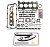 Conjunto de junta da cabe&ccedil;a do kit de corrente de distribui&ccedil;&atilde;o do motor GM se encaixa 2007-2013 Mazda 3 6 CX-7 2.3L DOHC