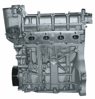Bloque Largo VW EA111 1.6L (aluminio-aluminio)