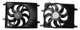 Ventilador do radiador CHEVROLET 26203418;CO4364400