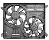 Вентилятор радиатора FORD F2GZ8C607E;F2GZ8C607A;F2GZ8C607B;DORMAN.620940
