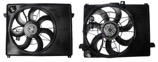Ventilador do radiador KIA 253801D100