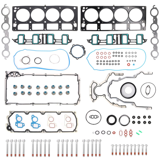 Juego de juntas de culata con pernos GMChevy Express/SiLverado/Suburban/Tahoe,GMC Savana/Sierra/Yukon XL,CadiLLac EscaLade,Hummer H2, 07-11, 6.0/6.2L V8,