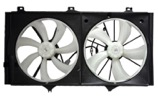 Ventilador do radiador TOYOTA 16361AD010;16361AD020;16361AD030;16711AD010;16711AD020;FA70312;620559