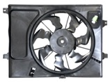 Ventilador do radiador KIA 25380B2000;253802K600;DORMAN.620859