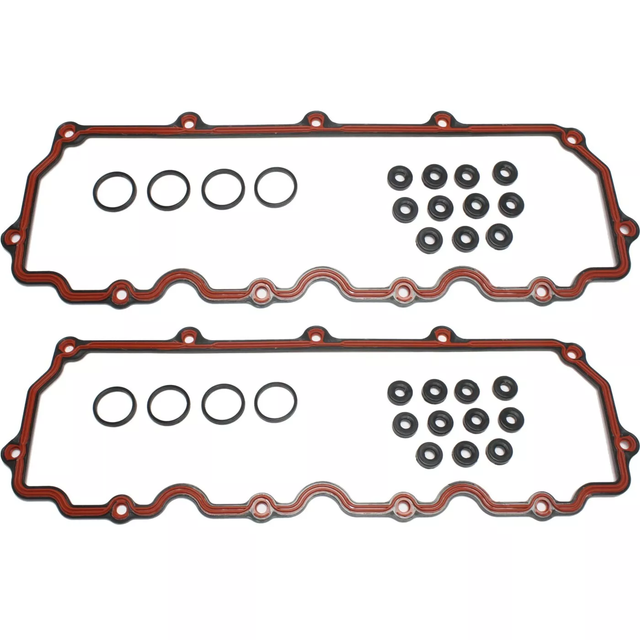Kit de junta da tampa da v&aacute;lvula Ford03-10 d 6.0L F250 F350 Powerstroke Diesel