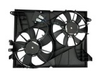 Ventilador do radiador CHEVROLET 4805186;96629064