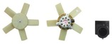 Ventilador Do Radiador FORD 87AB8B605A1A;96FB8K620DA