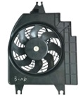 Ventilador do radiador KIA OK30C61710;OK30C61710C;OK30C61710D;97730FD100;0K30C61710E;97730FD000;OK30C61710E