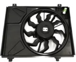Ventilador do radiador HYUNDAI 253800X000;253800X050