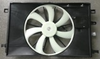 Ventilador do radiador TOYOTA 1671137190;167110T160;163610T170;FA71916