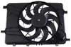 Ventilador do radiador CHEVROLET 13267630;13267633;13267640;13267641;13335181
