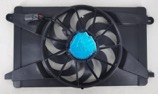 Ventilador do radiador BUICK 13356648;39009027