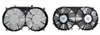 Ventilador do radiador TOYOTA 1671175230;