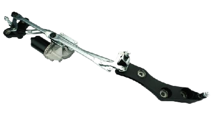 Varillaje de limpiaparabrisas con motor BMW 61617194029-SMN