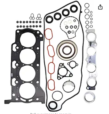 JUNTA DA CABE&Ccedil;A DO CILINDRO ToyotaToyota Prius 1.8L 2011 2012 2013 Prius V 1.8L 2012 2013 / Lexus CT200h 1.8L 2011 2012 2013 Substituir HBTO055 HS26515PT-1