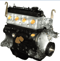 Bloque largo TOYOTA 3Y