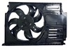 Ventilador do radiador BMW 17427617610 ;