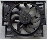 Ventilador Del Radiador BMW 17428591441