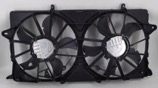 Ventilador do radiador CHEVROLET 23123633;23123634;23123635;23390829