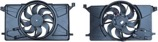 Ventilador Del Radiador FORD 1690949;1740023;8V618C607FB;8V618C607FC;BV618C607KC;BV6Z8C607K;CV618C607BA;X60115025B