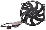 Ventilador do radiador VW 1C0959455F;1C0121205A;1C0121207G
