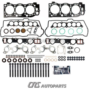 Conjunto de junta de cabe&ccedil;a Parafusos de cabe&ccedil;a TOYOTA 3.4L TOYOTA 4RUNNER TACOMA 5VZFE